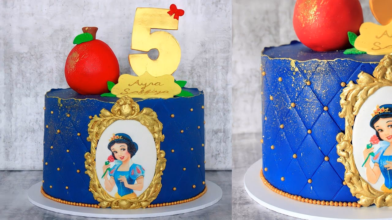 ¿Cómo decorar una fiesta de Blancanieves?