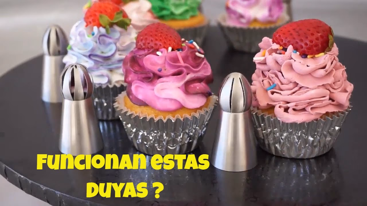 ¿Cómo se usa la boquilla rusa?