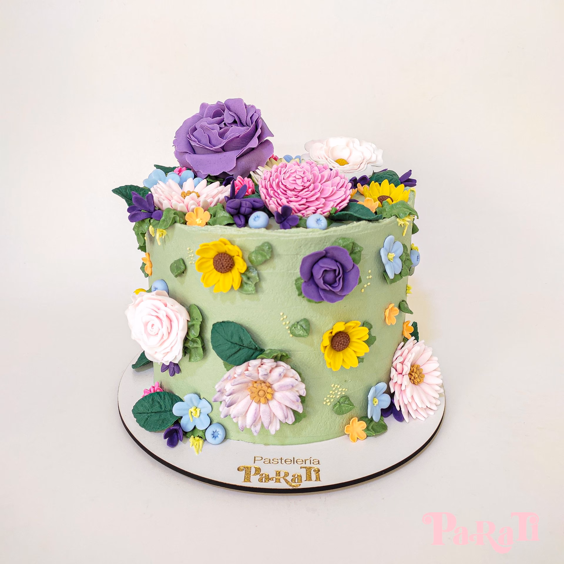 ¿Cómo se hace la Rosa de azúcar?