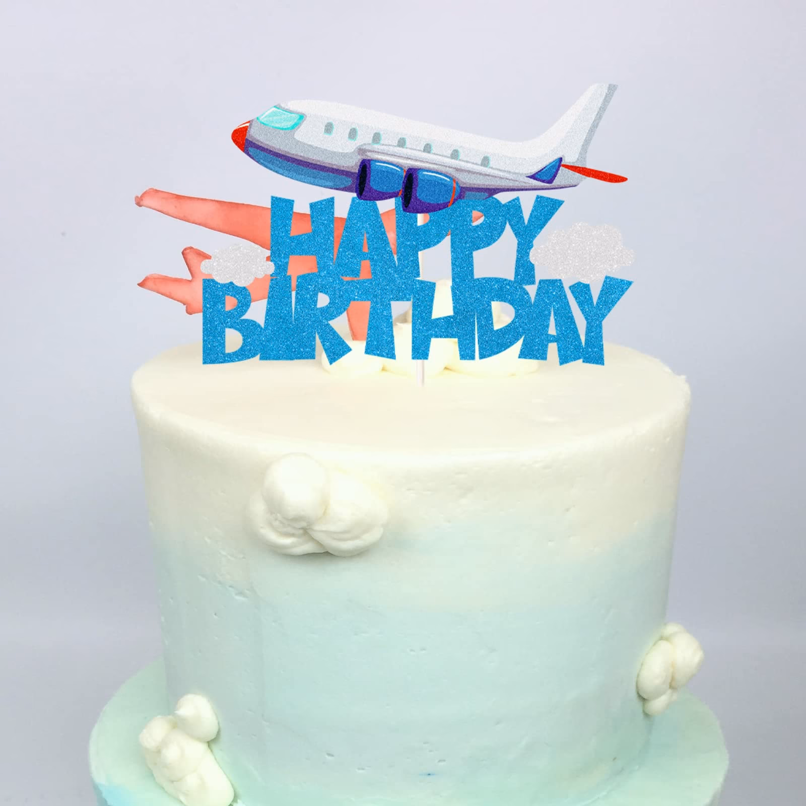 ¿Cómo decorar un avión con cajas de cartón grande?