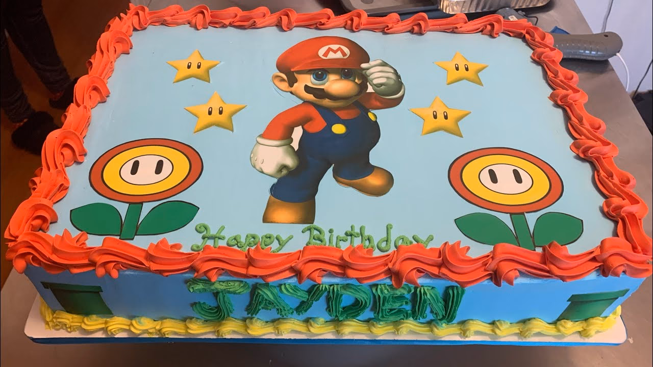 ¿Cómo darle un toque especial a un evento de Super Mario Bros?