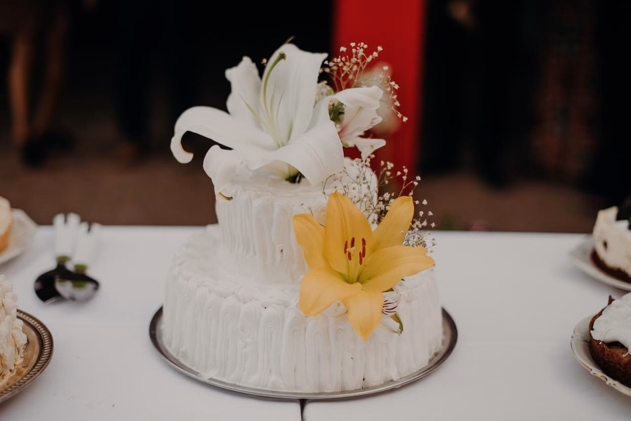 ¿Cómo elegir una torta de matrimonio?