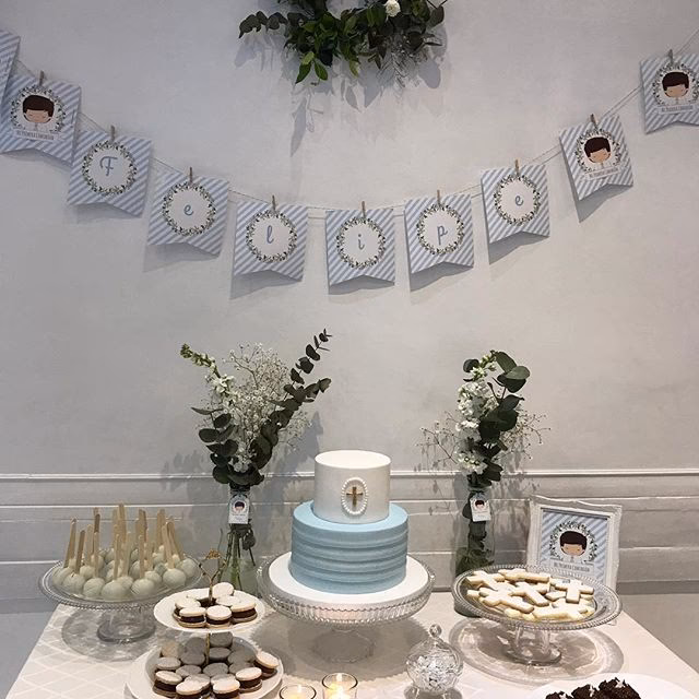 ¿Cómo decorar una comunión moderna?