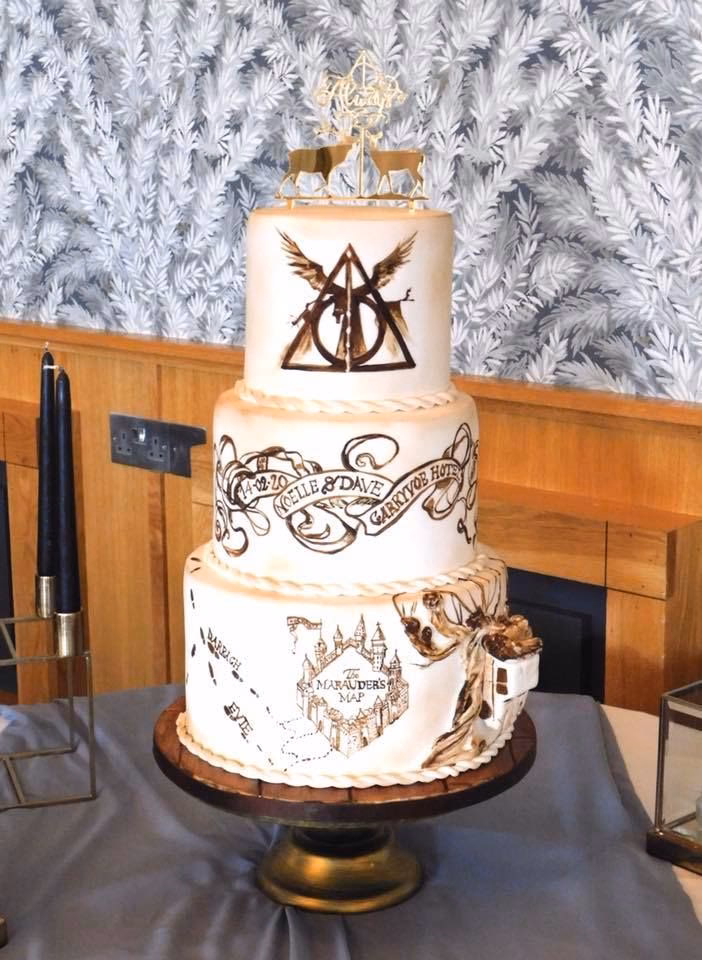 ¿Cuáles son los decorados de Harry Potter?