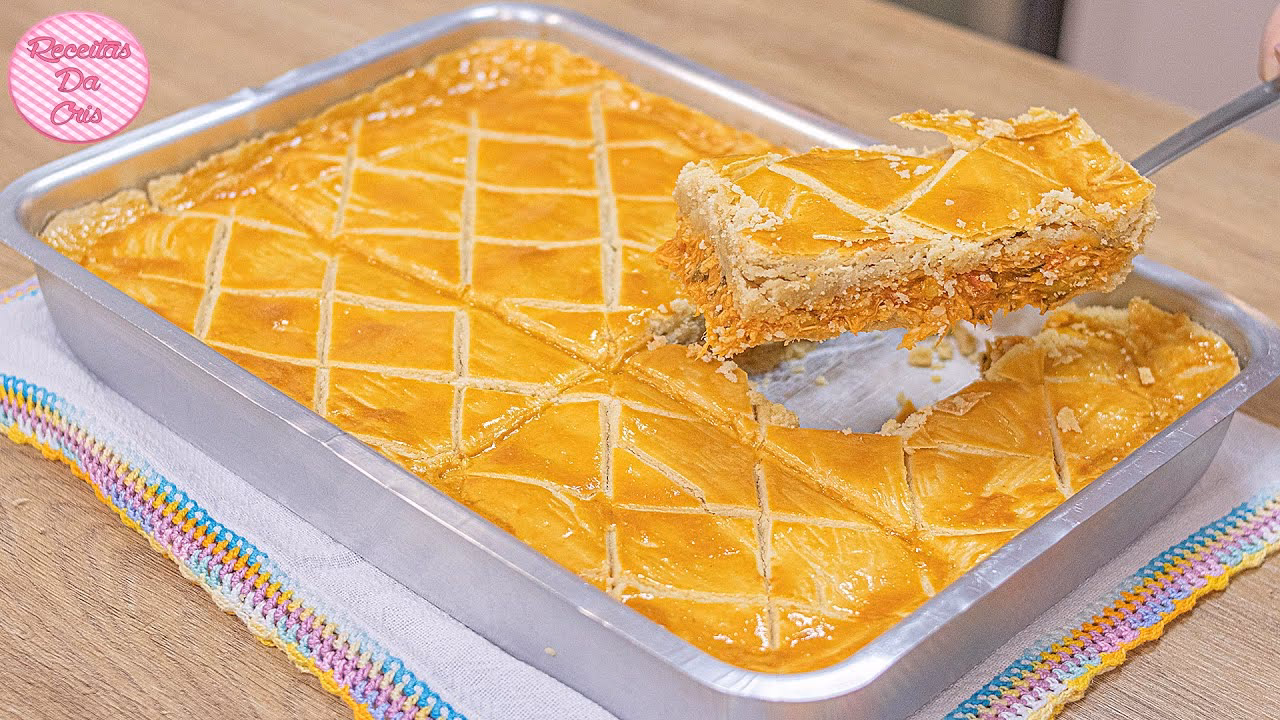 Quanto tempo leva para fazer uma torta de massa podre?