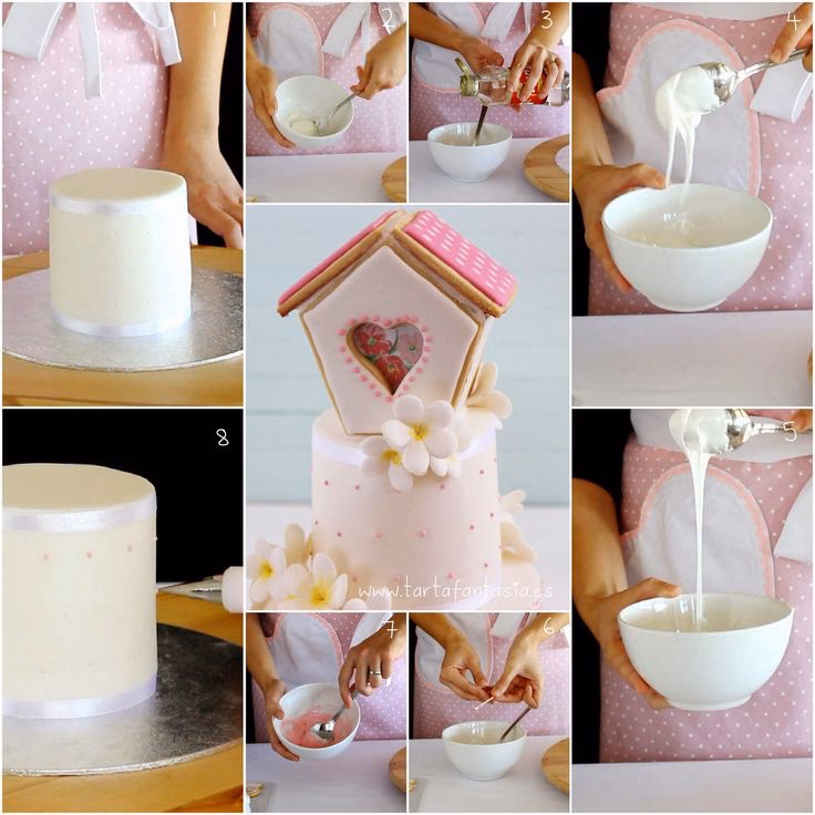 ¿Cómo decorar una torta de cumpleaños?