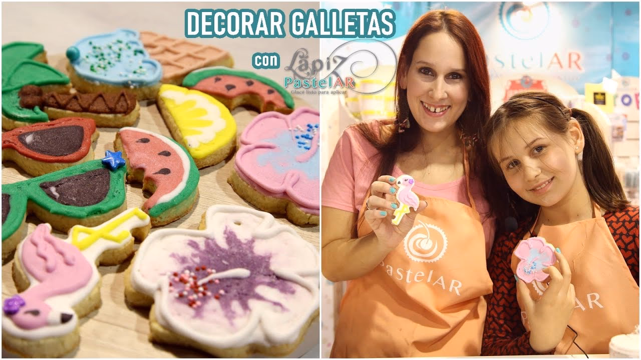 ¿Qué son las galletas decoradas?