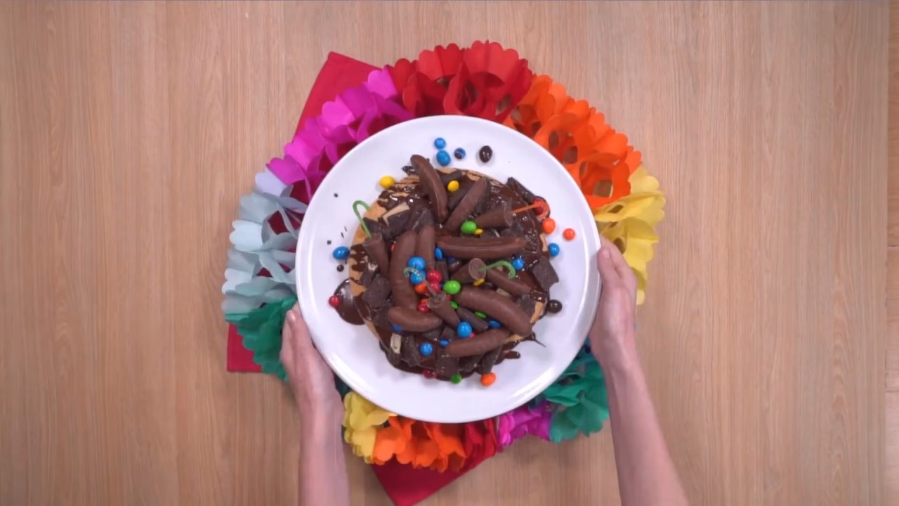 ¿Cuántos ingredientes tiene la Bananita dolca?