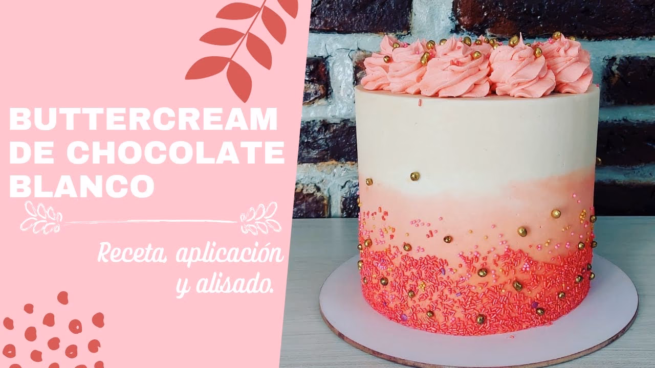 ¿Cómo colorear una buttercream?