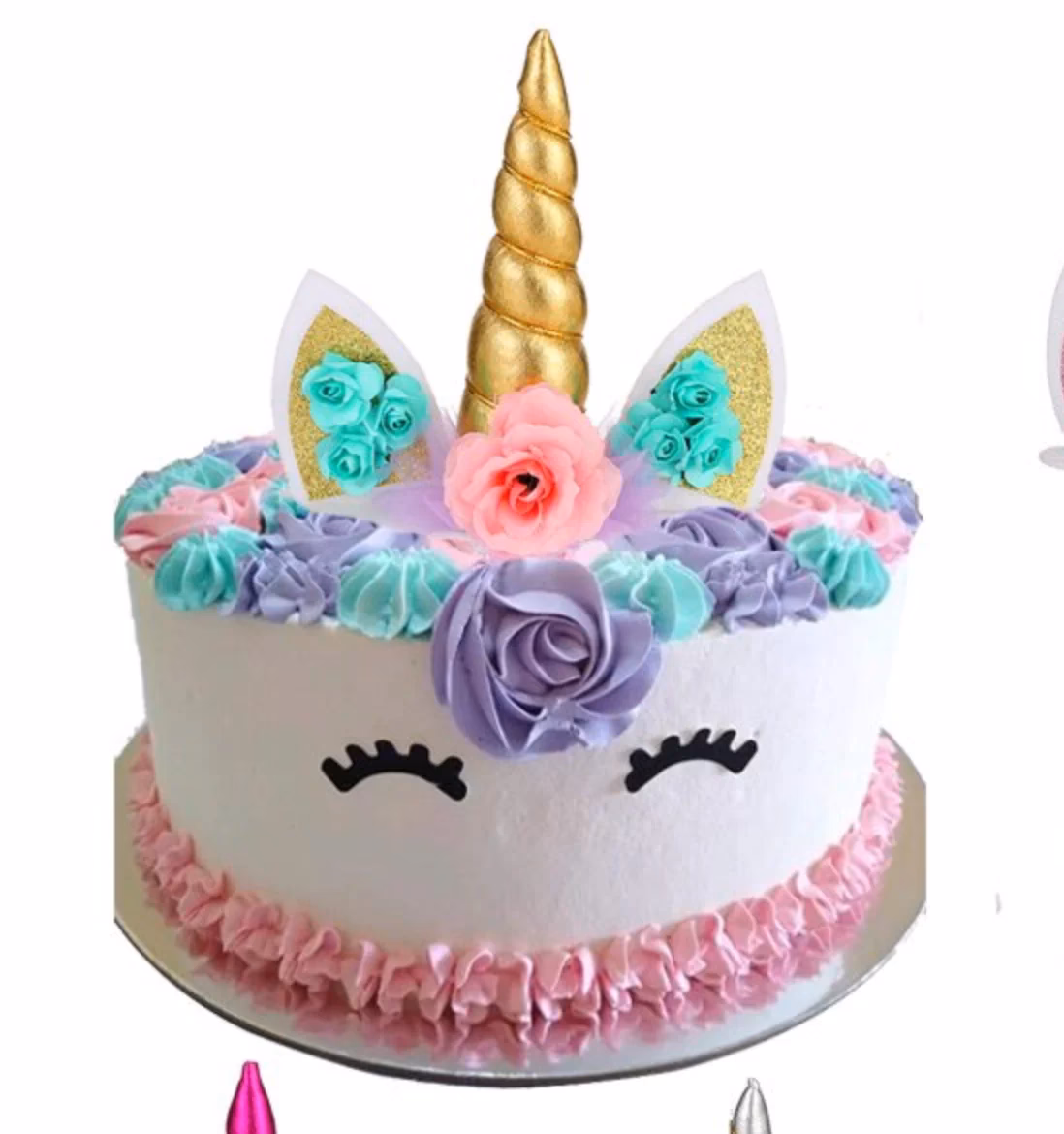 ¿Cómo decorar un candy bar de unicornio?