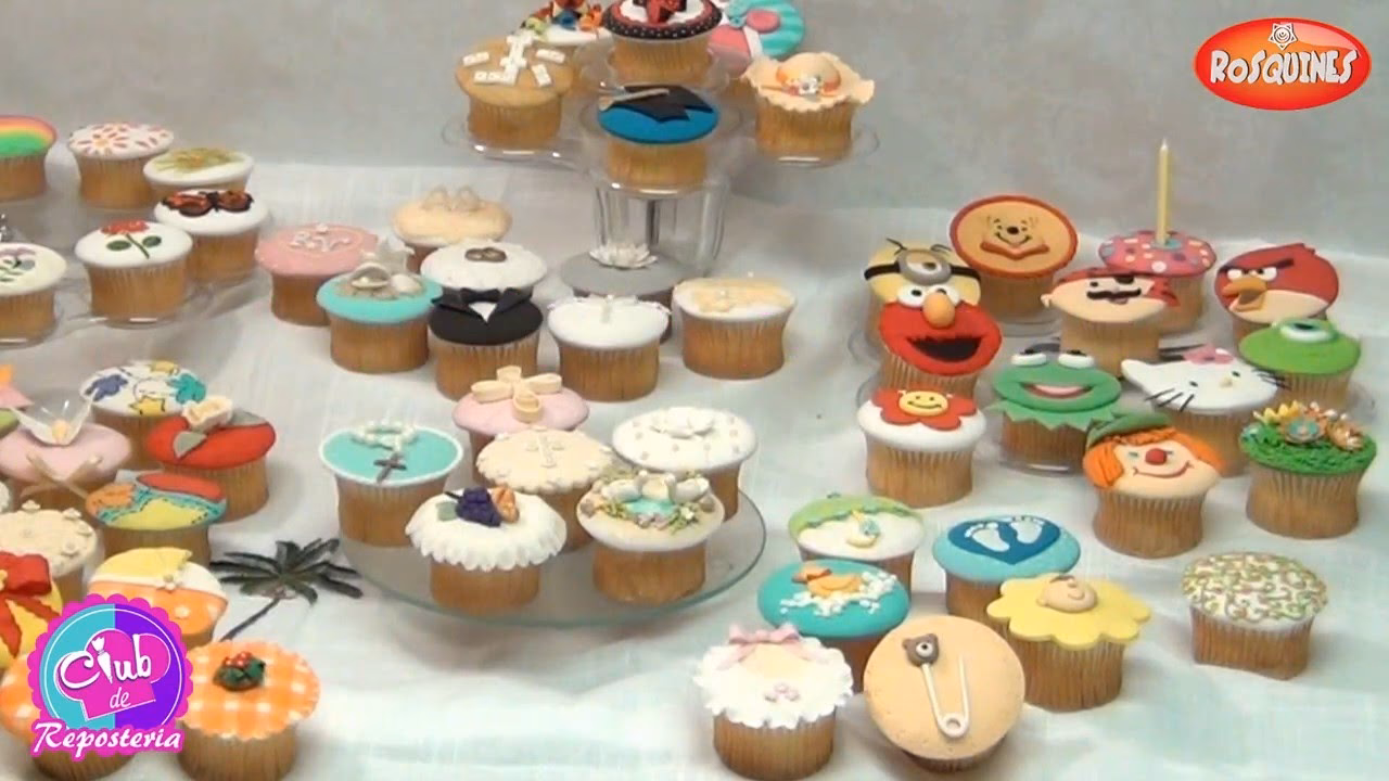 ¿Cómo decorar cupcakes?