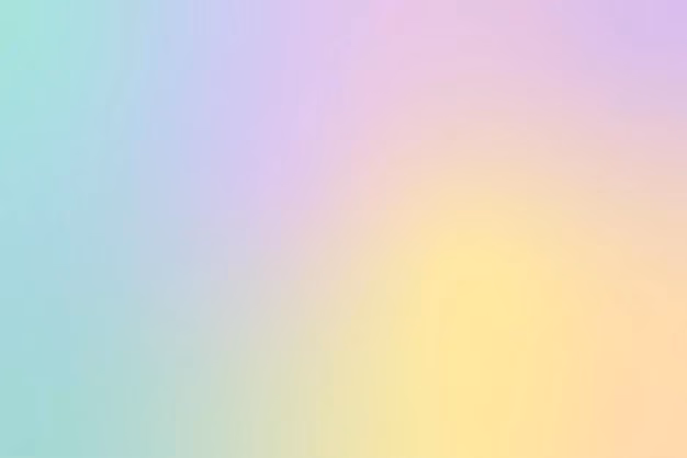 ¿Cuántas fotos de degradado color pastel hay disponibles?