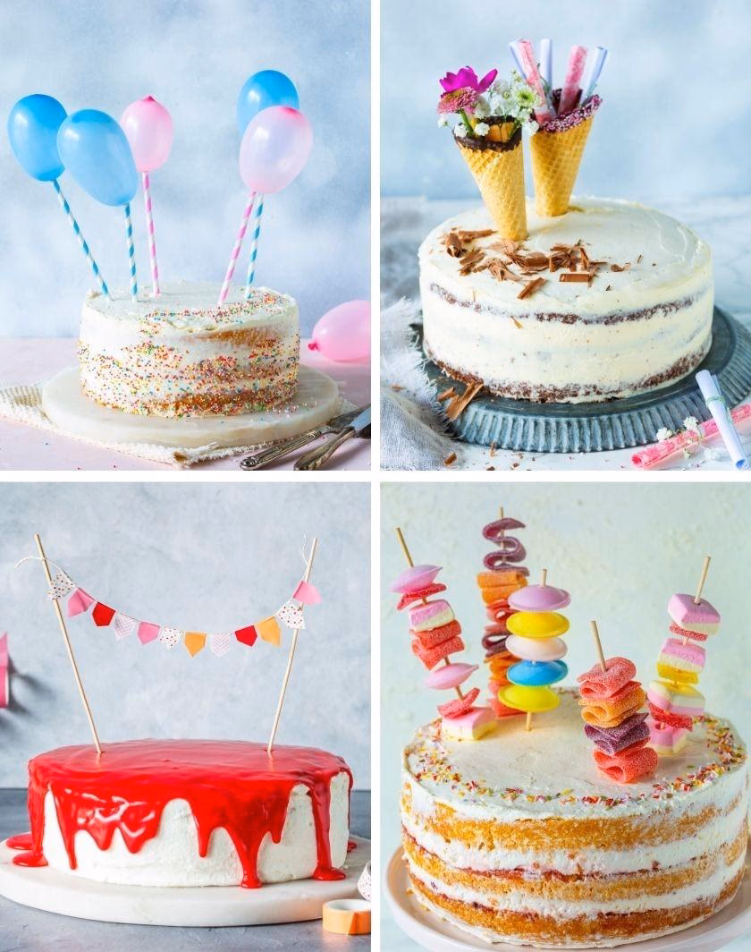 Wie kann man Torten verzieren?