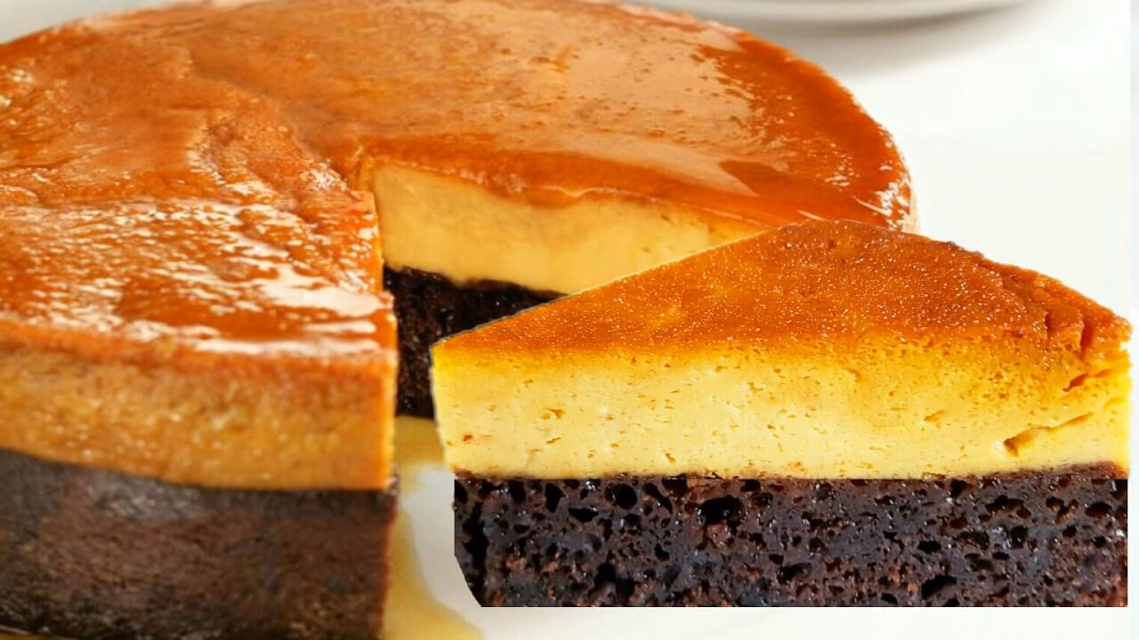 ¿Quién descubrió el pastel?