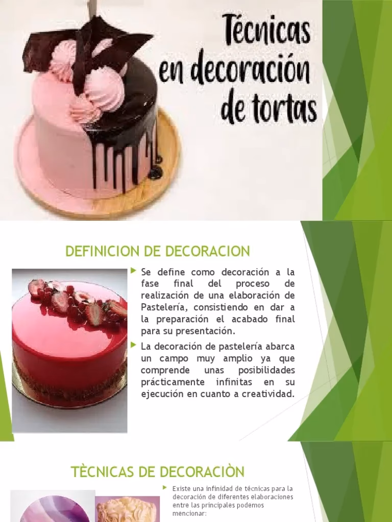 ¿Qué es el mercado de la pastelería?