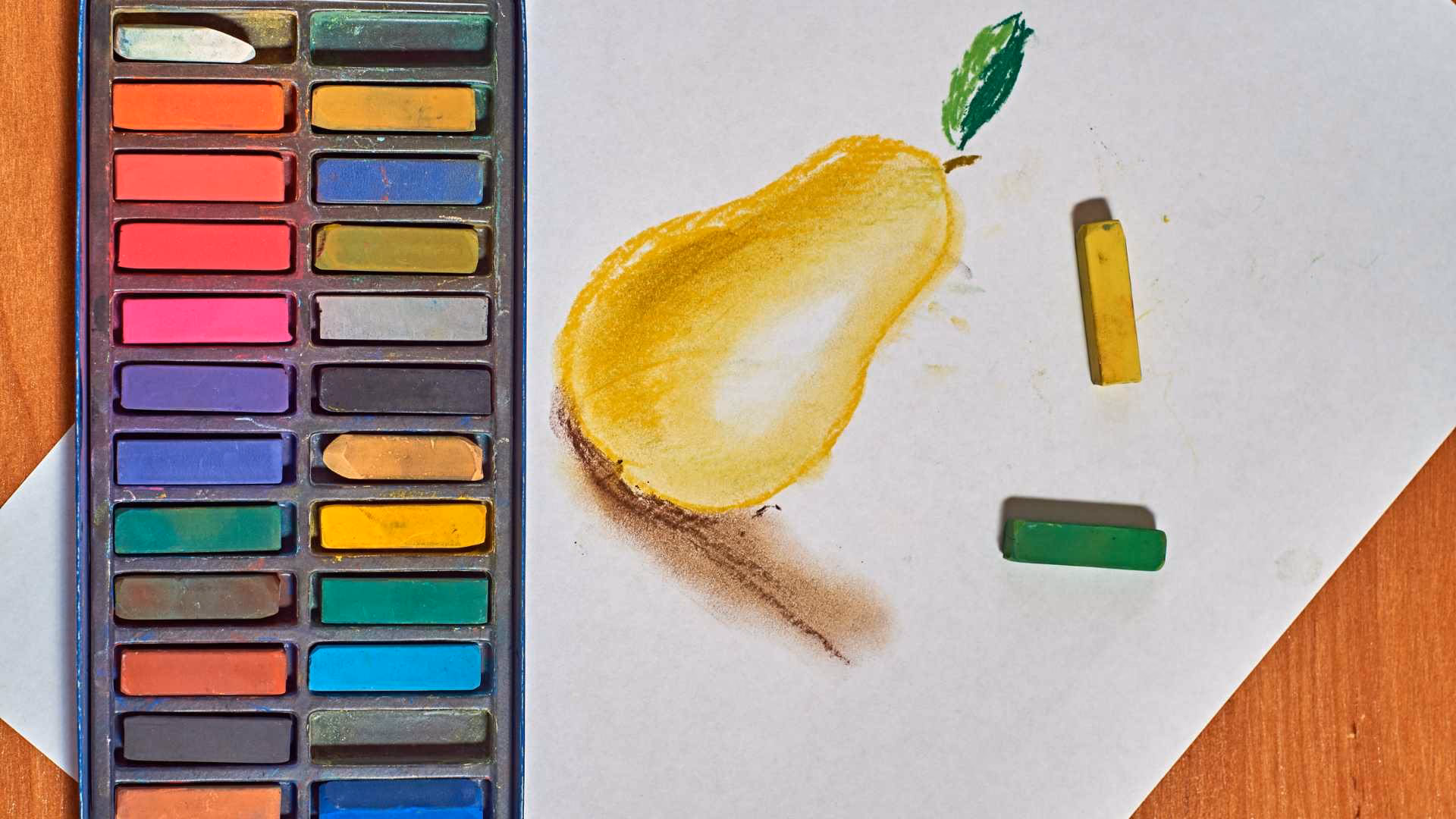 Qui a inventé le pastel ?