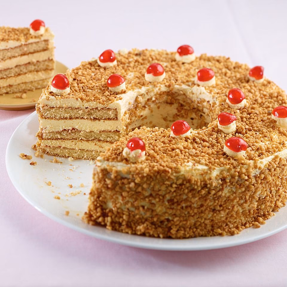 Wie bereite ich eine Torte zu?