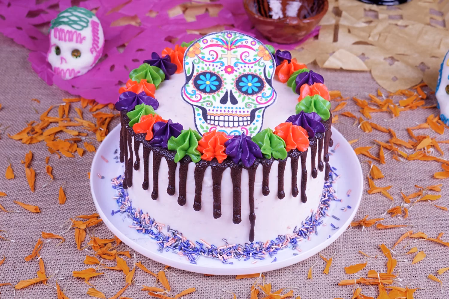 ¿Cuáles son las tradiciones del Día de Muertos?