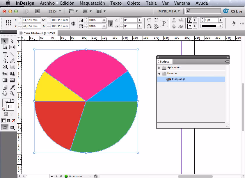 ¿Cómo crear un cuadro de texto en InDesign?