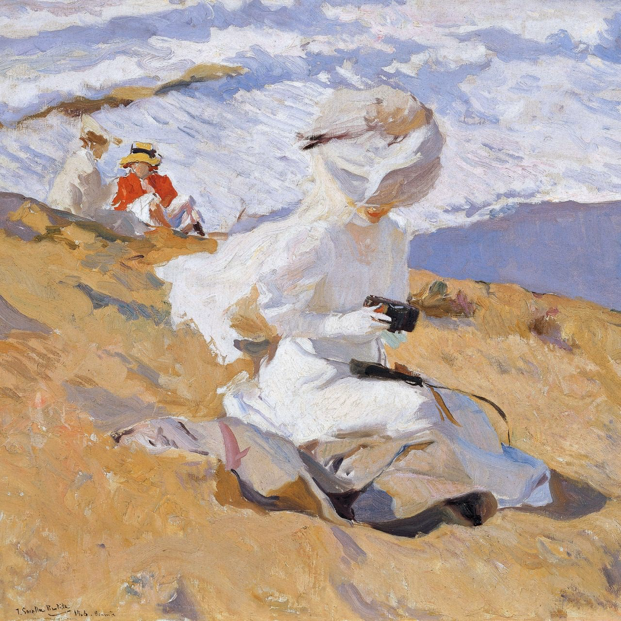 ¿Cuáles son los dibujos de Sorolla?