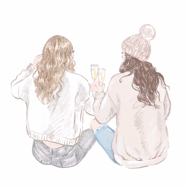 ¿Cómo se pueden imprimir los dibujos de amigos para pintar?