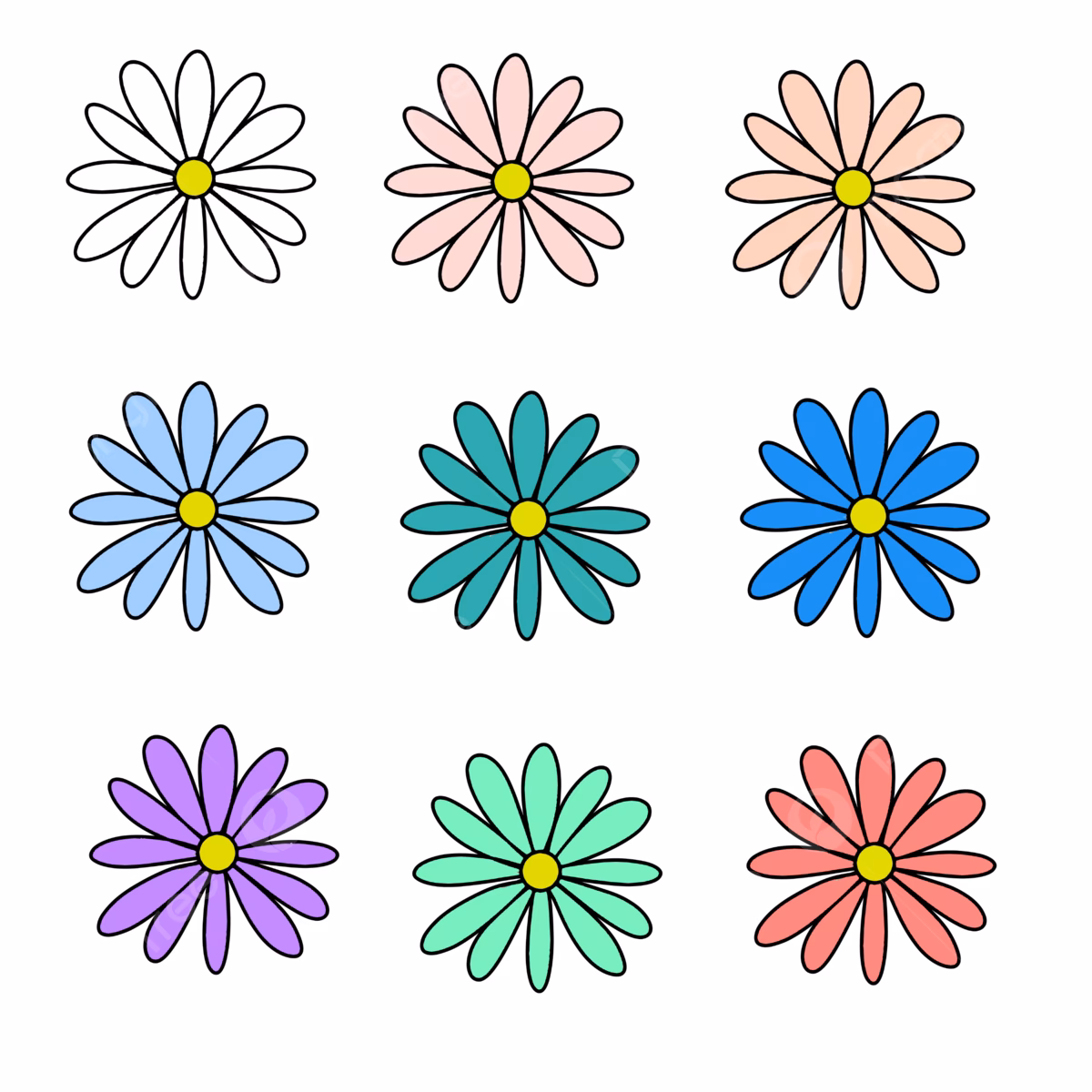 ¿Cuáles son los colores de la manga pastelera?