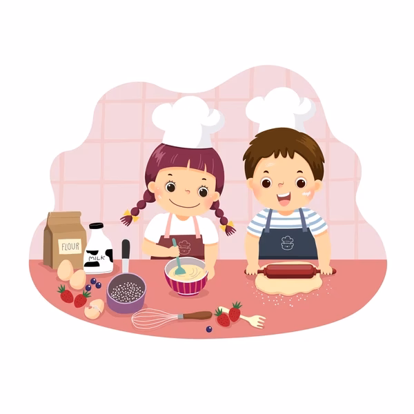 ¿Dónde puedo encontrar imágenes de persona cocinando?