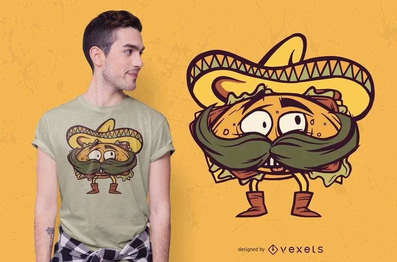 ¿Cómo dibujar una camiseta de tela?