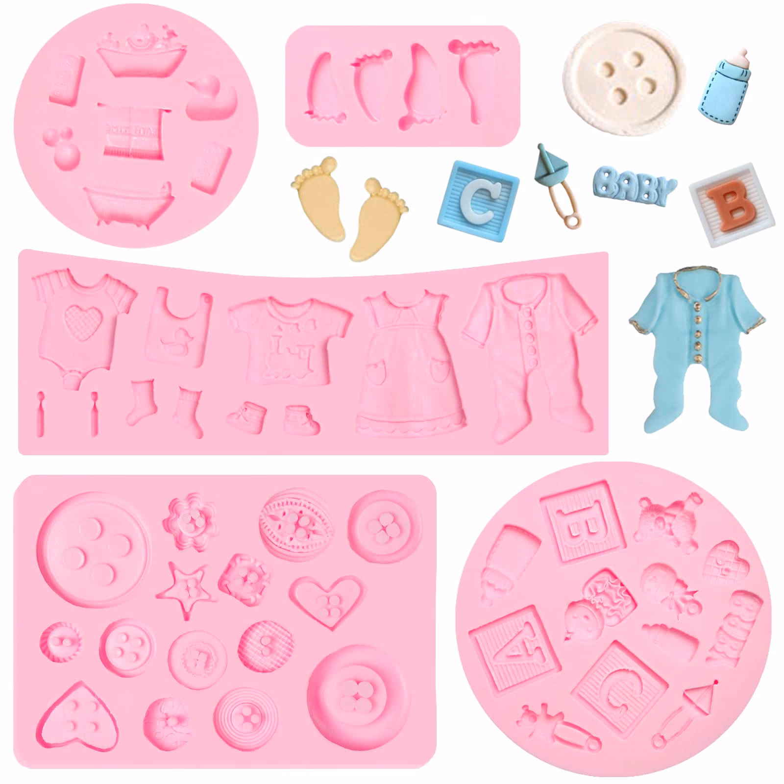 ¿Cómo puedes usar dibujos para baby shower?