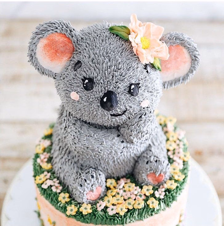 ¿Cómo se dibuja el pelaje de la cara de un koala?