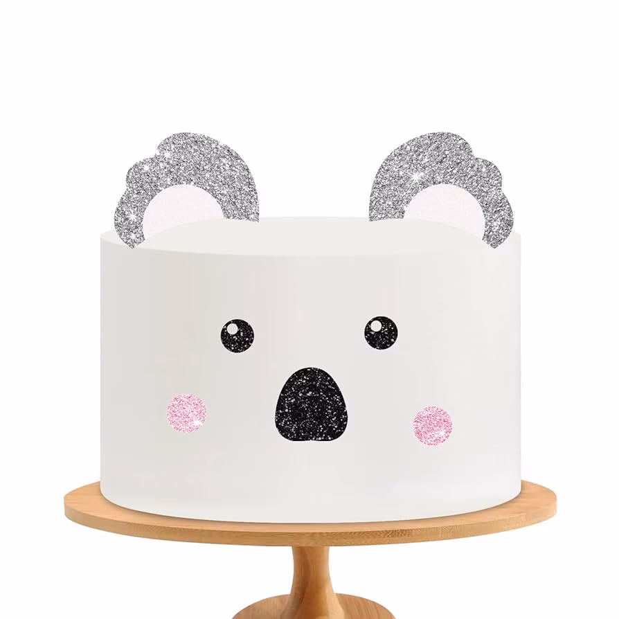 ¿Cómo se dibuja el pelaje de la cara de un koala?