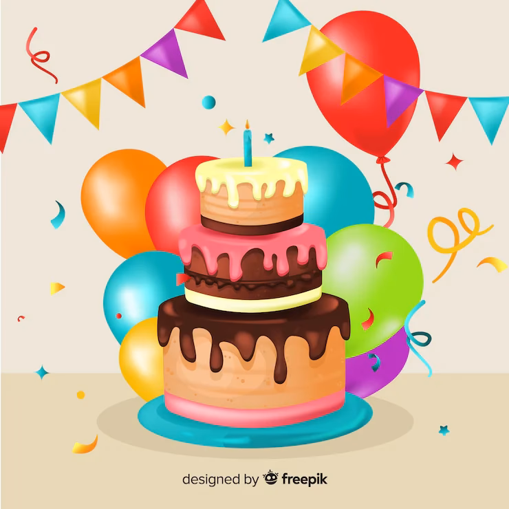 ¿Por qué Marta le dice que comió 3 medios de la torta de cumpleaños?