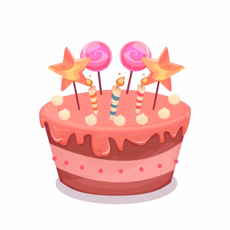 ¿Por qué Marta le dice que comió 3 medios de la torta de cumpleaños?