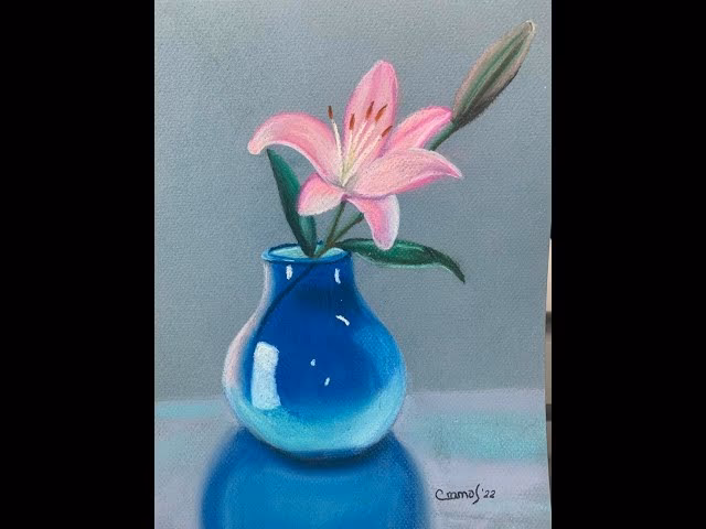 ¿Cuáles son los colores de los jarrones?