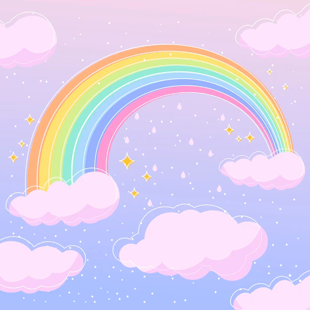 ¿Qué son los dibujos de arcoiris?