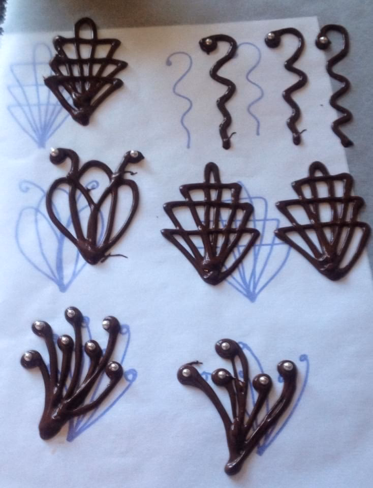 ¿Qué invitación ofrece cada página para colorear de chocolate?