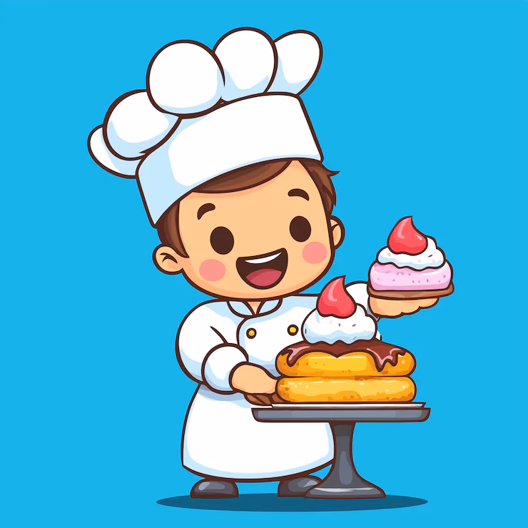 ¿Cuántas imágenes de pasteleros hay disponibles?