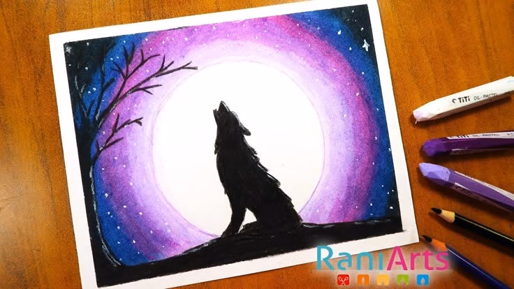 ¿Cómo se hacen los dibujos al pastel?