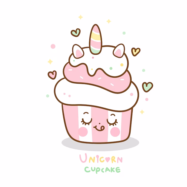 ¿Qué son los dibujos kawaii de unicornios?