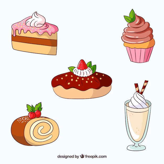 ¿Dónde puedo encontrar ideas sobre dulces dibujos?