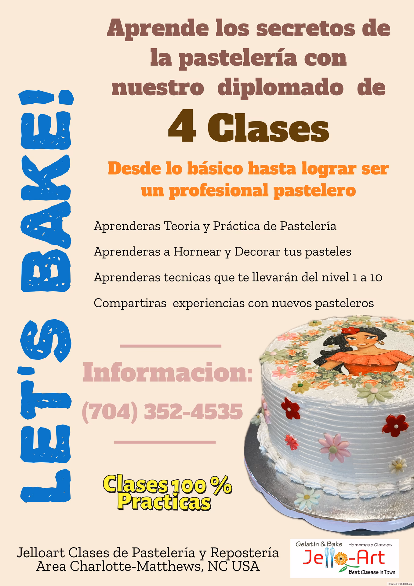 ¿Cómo convertirse en el mejor decorador de pasteles?