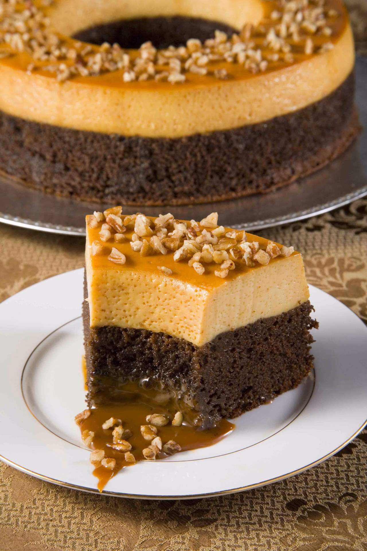 ¿Cómo preparar un pastel diplomatico?