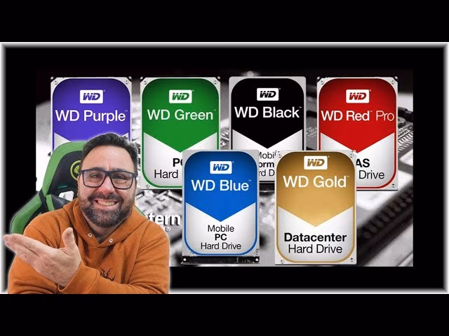 ¿Qué significan los colores de los discos duros?