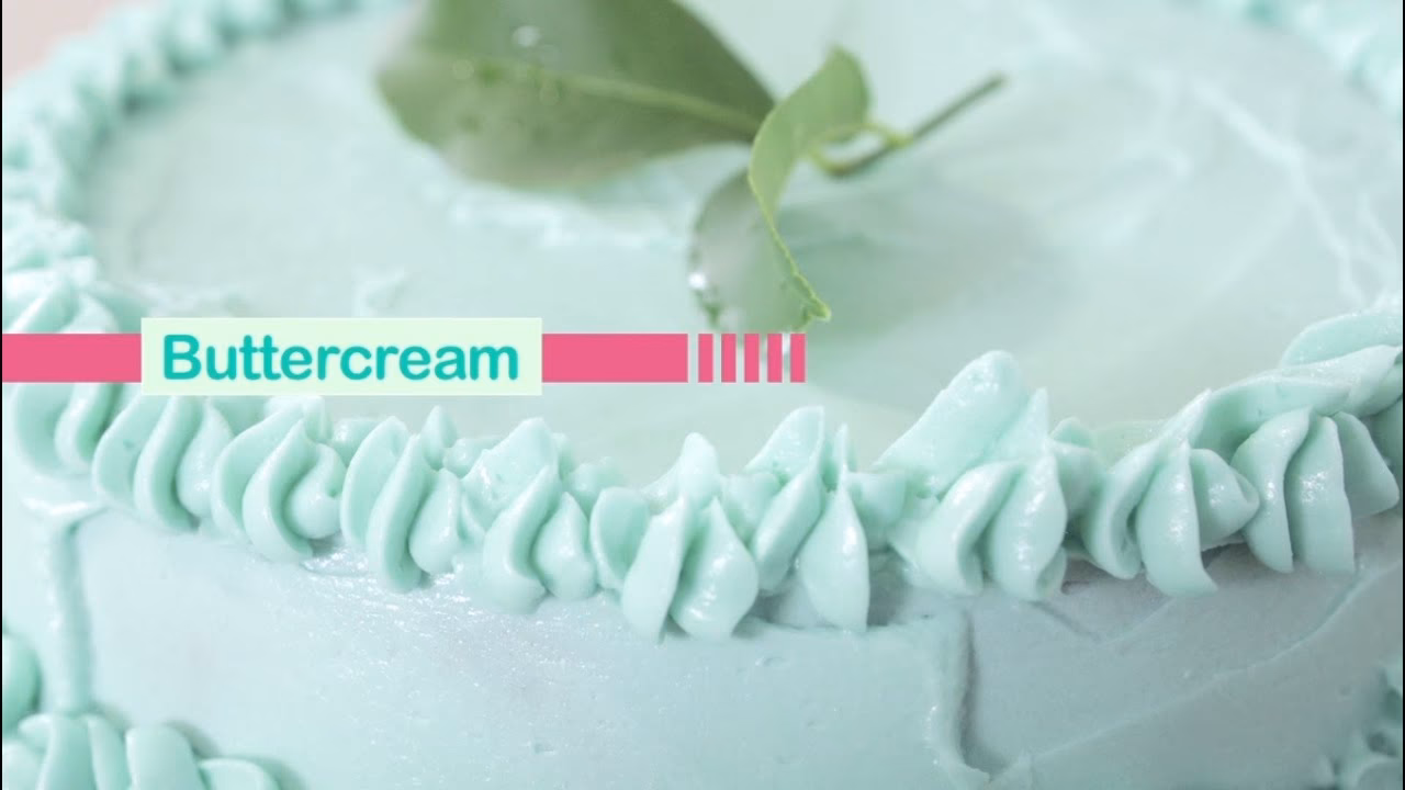 ¿Cómo hacer buttercream con azúcar impalpable?