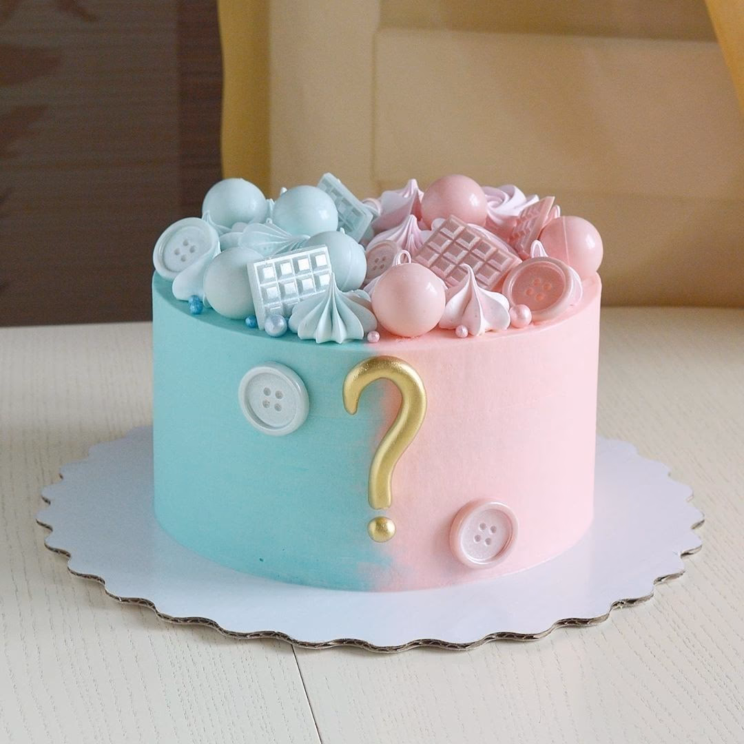 ¿Cómo decorar tortas para niñas de 1 año de edad?