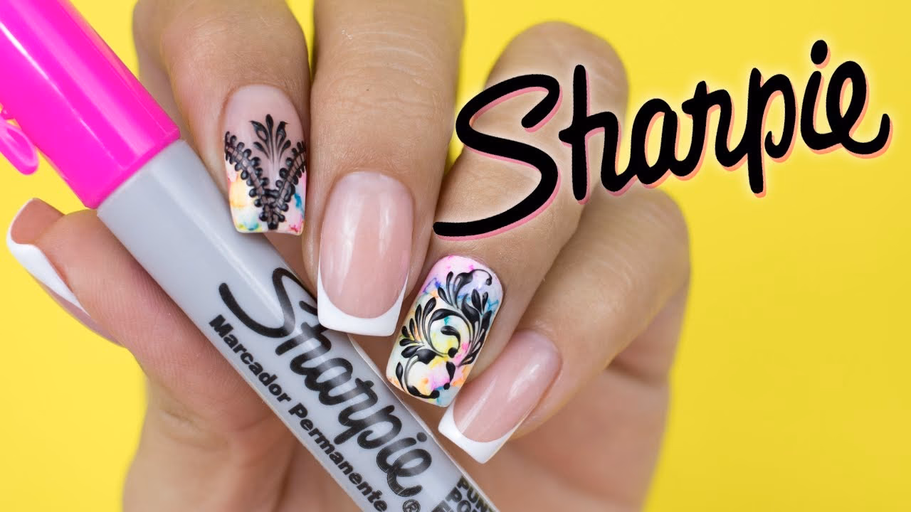 ¿Por qué los marcadores Sharpie son mejores que el esmalte de uñas?