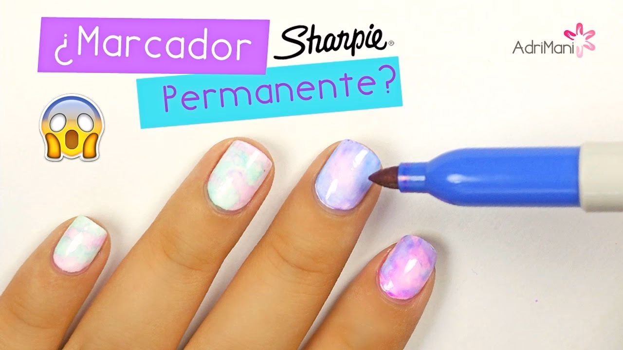 ¿Por qué los marcadores Sharpie son mejores que el esmalte de uñas?