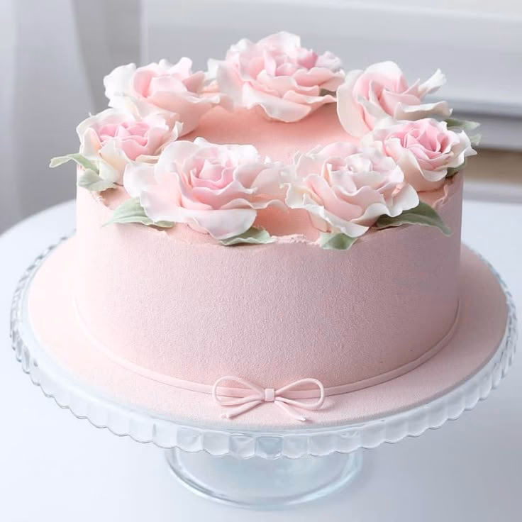 ¿Cuáles son las mejores ideas para tortas color rosa?