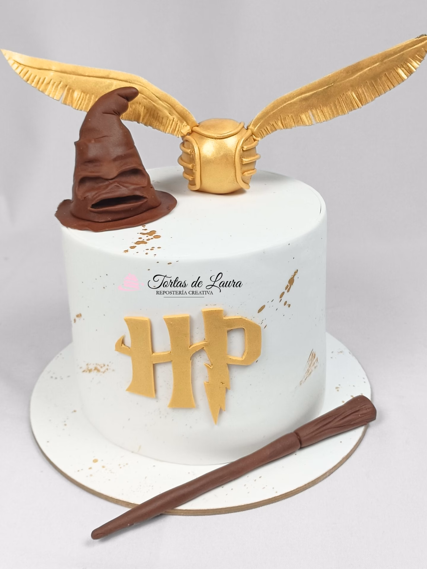 ¿Cómo decorar una torta con imágenes de Harry Potter?