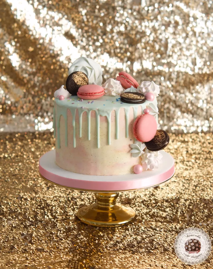 ¿Cuál es la mejor cobertura para decorar pasteles?